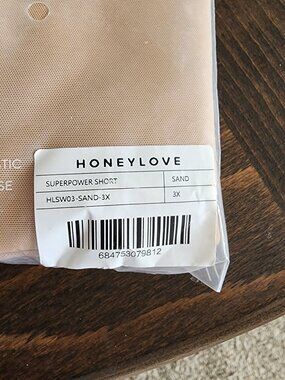 HoneyLove Super Power Short - 3x Sand